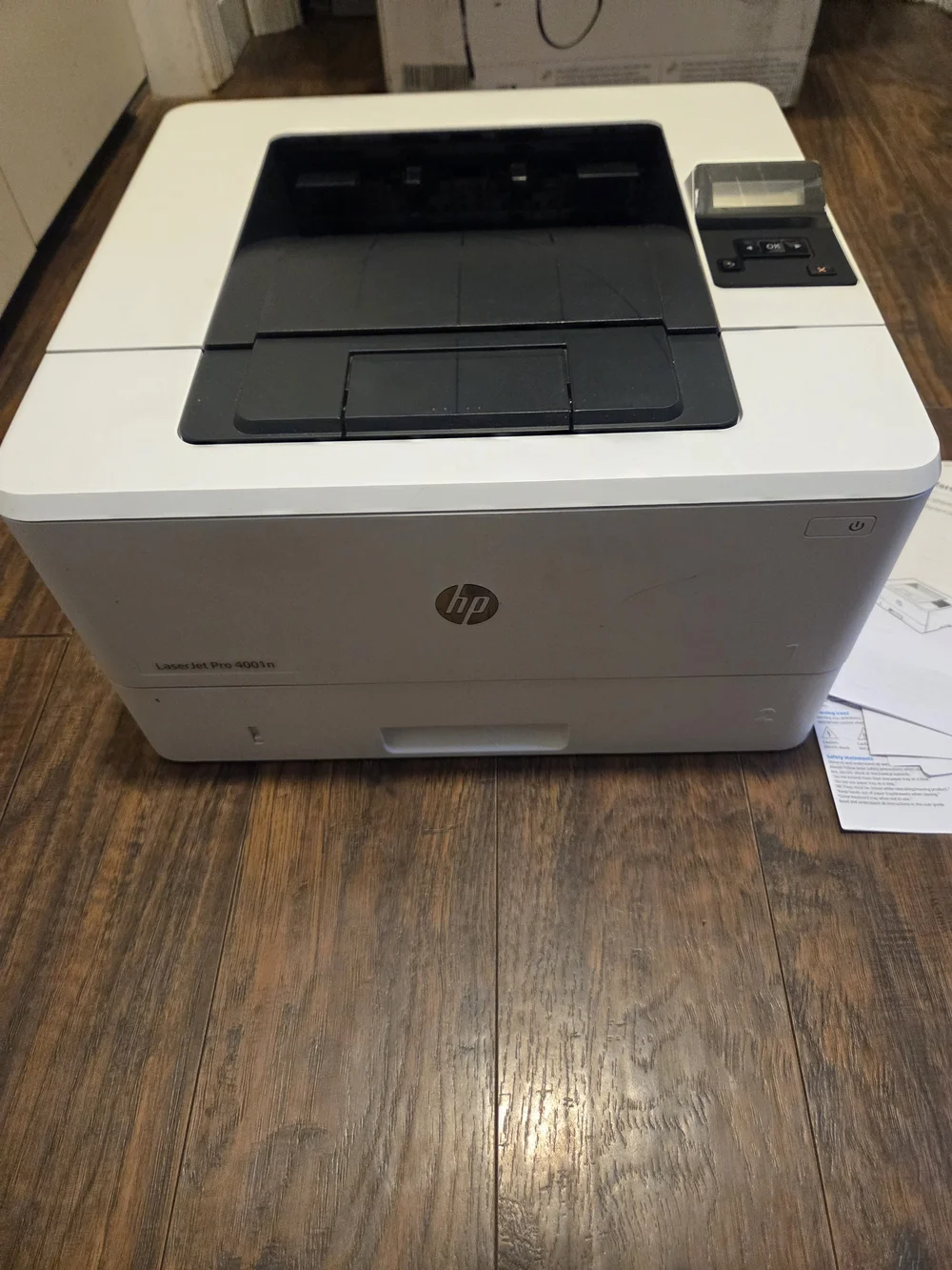 HP LaserJet Pro SHNGC-1800-00 M404n Monochrome Laser Printer - 147k Pages